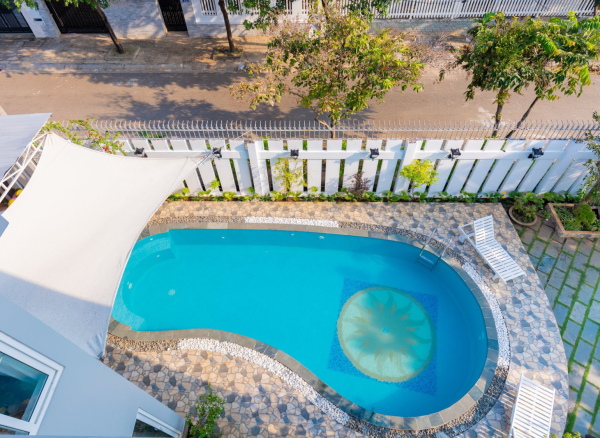 Villa Vũng Tàu Long Cung - B1.5 Hà Huy Tập - VT0134