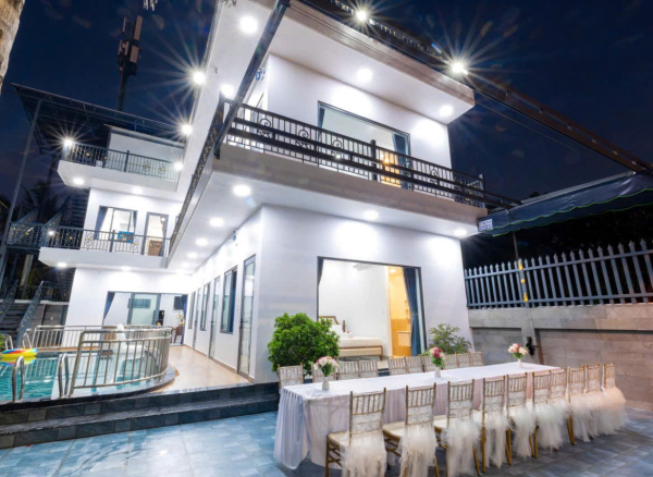 Villa Vũng Tàu Long Cung - 29 Nguyễn Đình Tứ - VT1032
