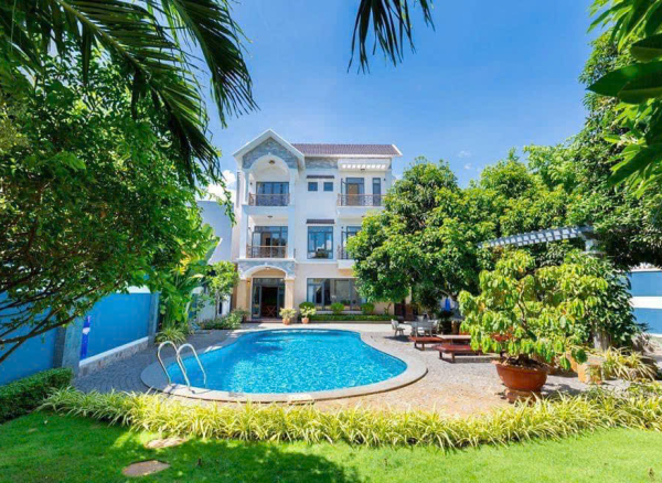 Villa Vũng Tàu Trung Tâm - 1/6C Trần Khắc Chung -  VT0148