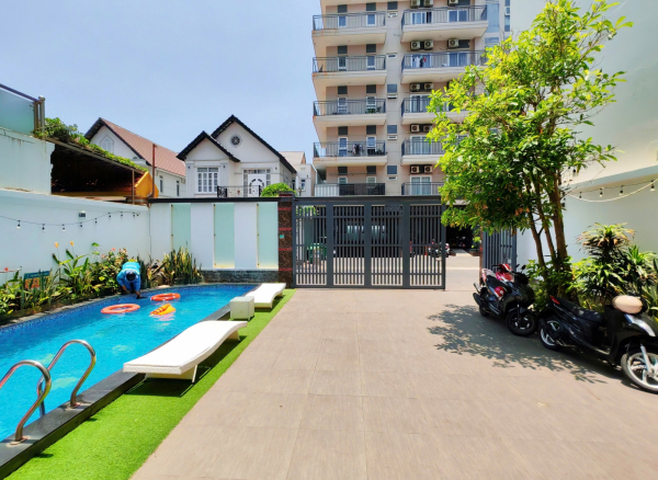 Villa Vũng Tàu Bãi Sau - 12 Tào Mạt -  VT0002