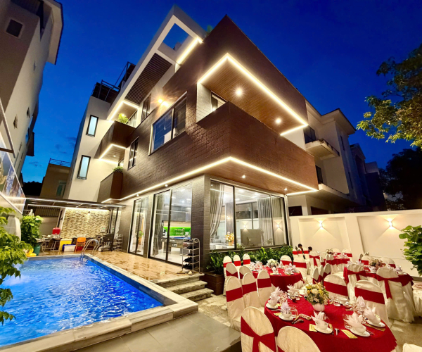 Villa Vũng Tàu Bãi Sau - A6 Đặng Thùy Trâm - VT1065