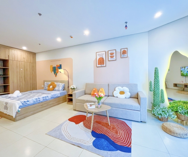 Căn Hộ Biển The Sóng Bãi Sau Vũng Tàu - 2208 - VT0436