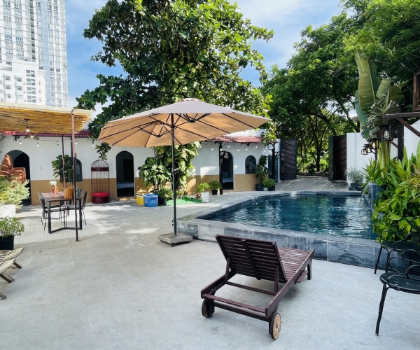 Nhà Phố Hồ Bơi Sân Vườn Vũng Tàu Bãi Sau - 6 Nguyễn Biểu - VT0009
