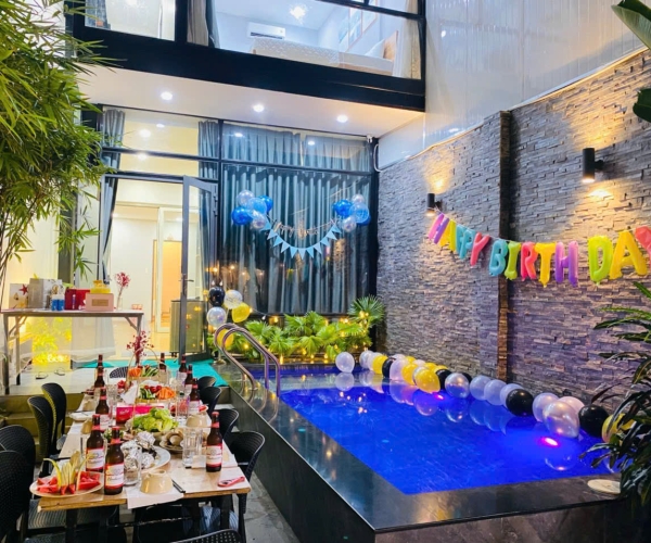 Nhà Phố Hồ Bơi Sân Vườn Vũng Tàu Bãi Sau - 81 Nguyễn Thị Minh Khai - VT0072