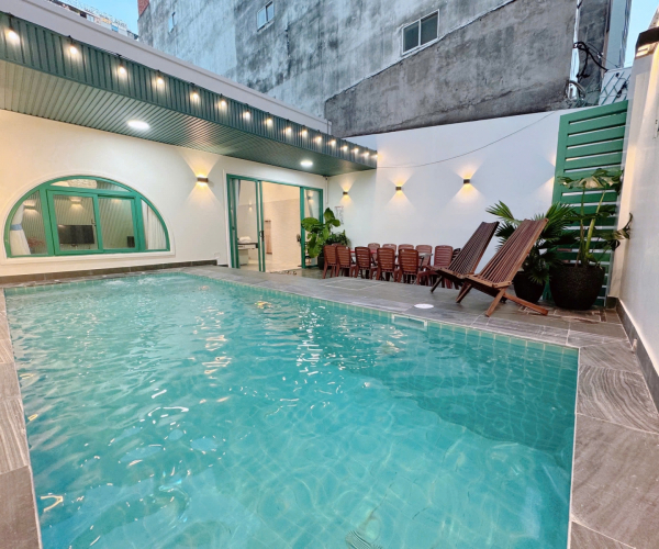 Nhà Phố Hồ Bơi Sân Vườn Vũng Tàu Bãi Sau - 45/10 Thùy Vân - VT0211