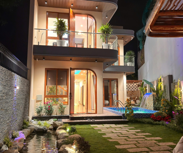 Nhà Phố Hồ Bơi Sân Vườn Vũng Tàu Bãi Sau - 421/28 Bình Giã - VT1053