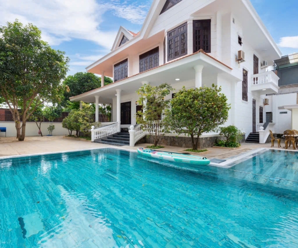 Villa Vũng Tàu Bãi Sau - C31 Hồ Quý Ly -  VT0005