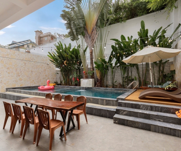 Villa Vũng Tàu Bãi Sau - 298/6A Phan Chu Trinh -  VT0008