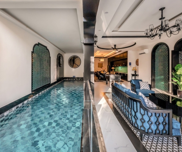 Villa Vũng Tàu Bãi Sau - A6 Mạc Thanh Đạm - VT0014
