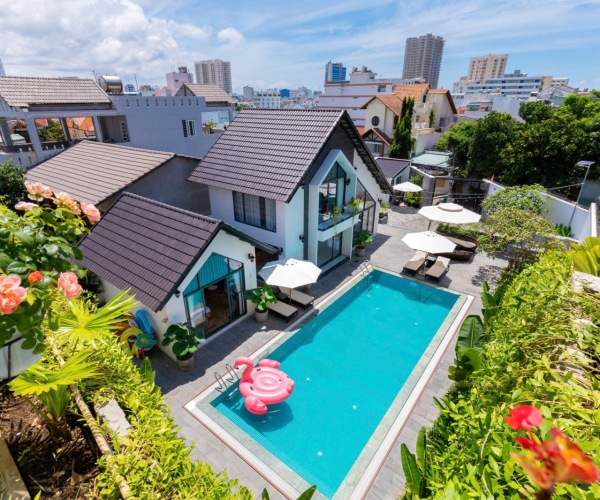 Villa Vũng Tàu Bãi Sau - 220/12A Phan Chu Trinh -  VT0052