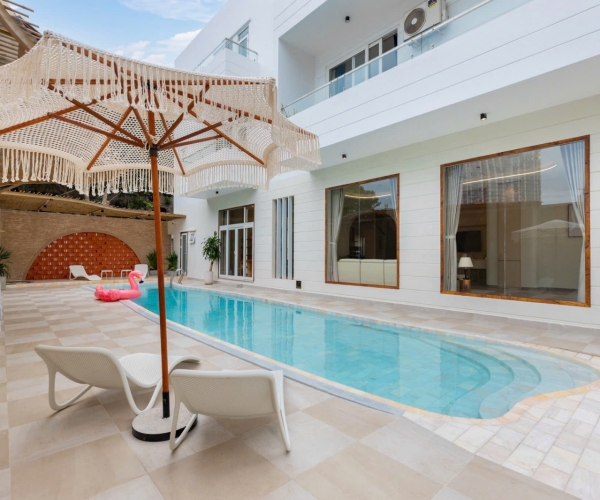 Villa Vũng Tàu Bãi Sau - C5 Nguyễn Cư Trinh -  VT0146