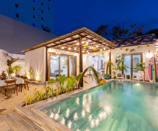 Nhà Phố Hồ Bơi Sân Vườn Vũng Tàu Bãi Sau - 60D Trần Bình Trọng - VT0659