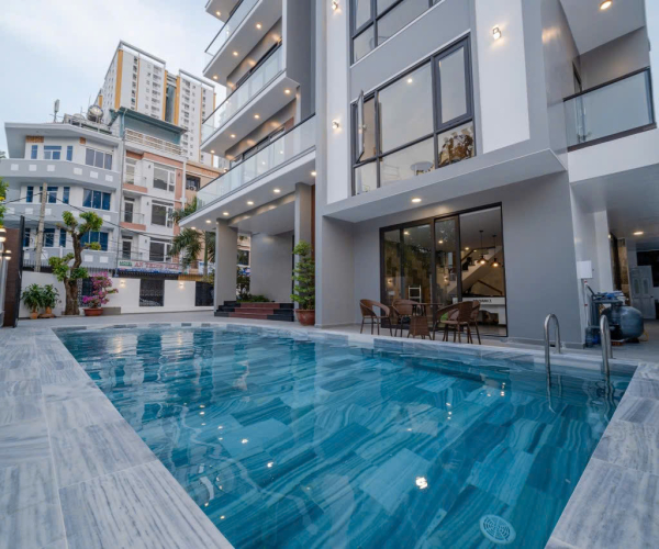 Villa Vũng Tàu Bãi Sau - 1 Phan Huy Chú -  VT1054