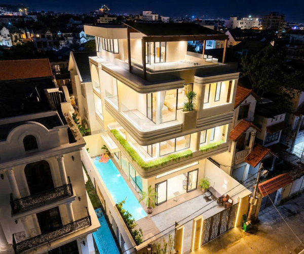Villa Vũng Tàu Bãi Sau - A8 Huỳnh Tịnh Của - VT1069