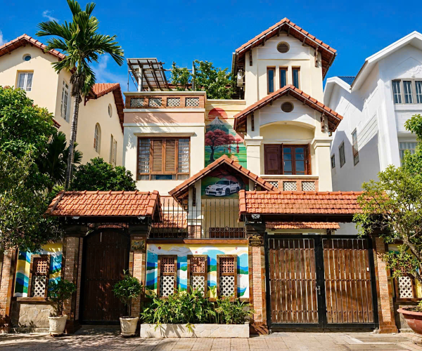 Villa Vũng Tàu Bãi Sau - A14 Hoàng Lê Kha - VT1070