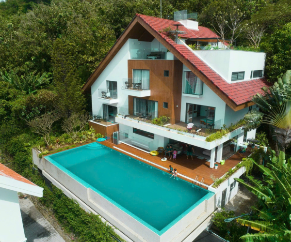 Villa Vũng Tàu Bãi Trước - 12/10B Trần Phú - VT0203