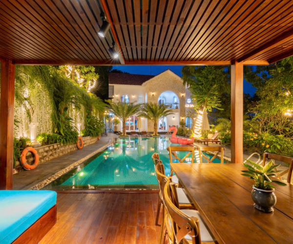 Villa Vũng Tàu Bến Đình - 630A Trần Phú -  VT0908