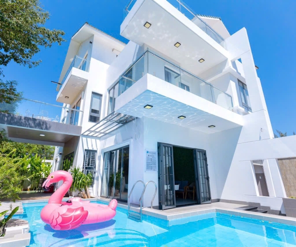 Villa Vũng Tàu Long Cung - D8 Thùy Dương 4 - VT0001