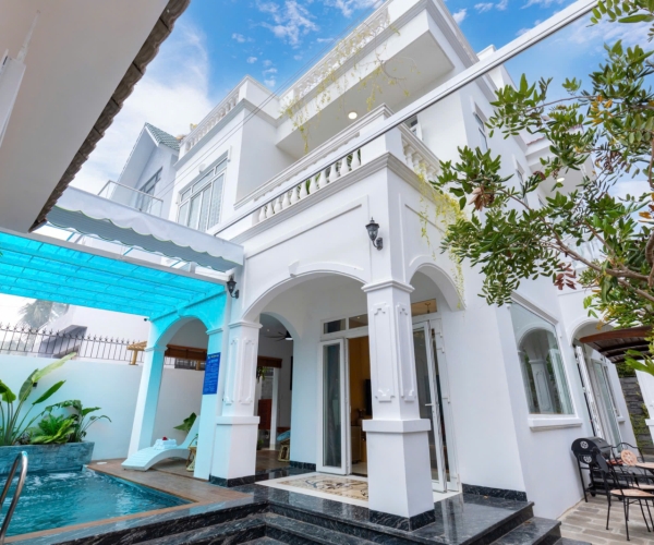 Villa Vũng Tàu Long Cung - A12 Ba Vì - VT0022