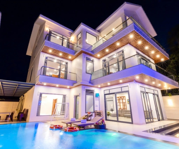 Villa Vũng Tàu Long Cung - C2.45 Thùy Dương 3 - VT0120