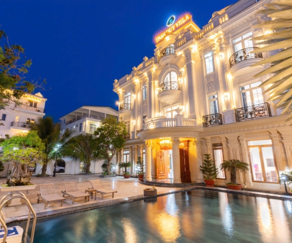 Villa Vũng Tàu Long Cung - C2.44 Thùy Dương 3 - VT0131