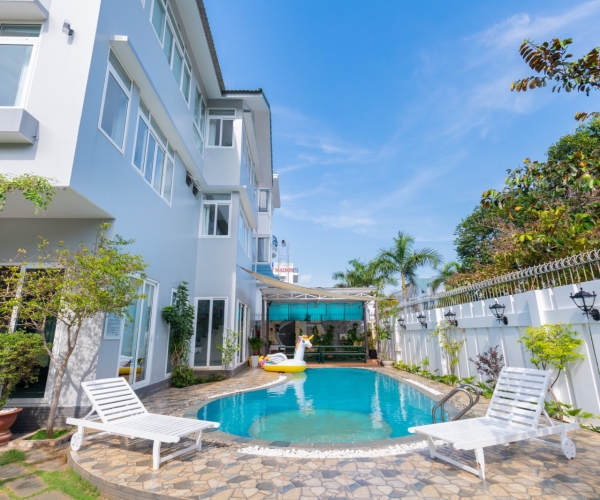 Villa Vũng Tàu Long Cung - B1.5 Hà Huy Tập - VT0134