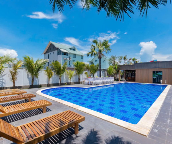 Villa Vũng Tàu Long Cung - 23A Nguyễn Đình Tứ - VT0914