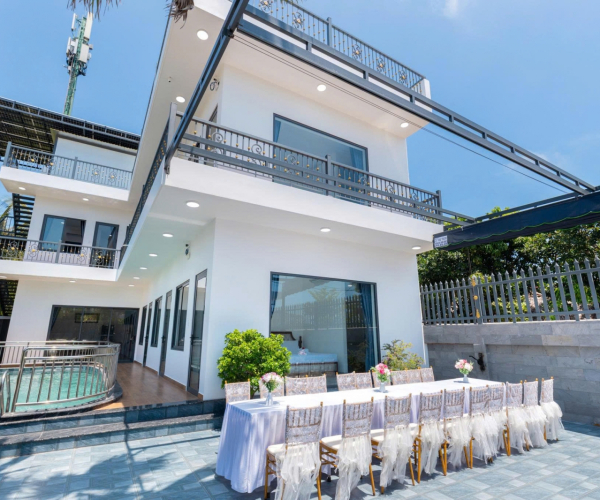 Villa Vũng Tàu Long Cung - 29 Nguyễn Đình Tứ - VT1032