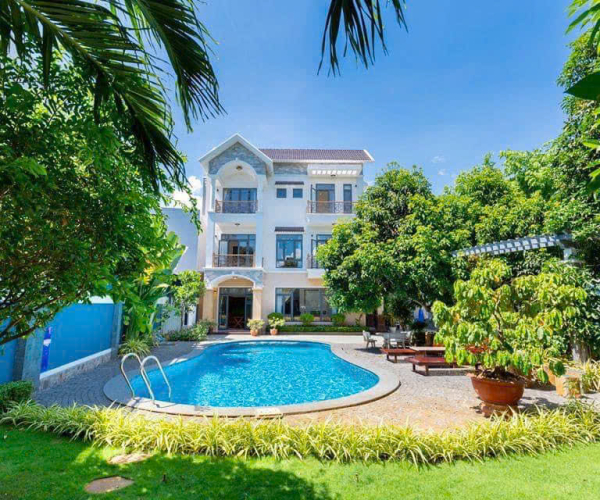 Villa Vũng Tàu Trung Tâm - 1/6C Trần Khắc Chung -  VT0148