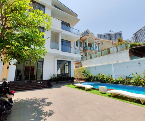 Villa Vũng Tàu Bãi Sau - 12 Tào Mạt -  VT0002